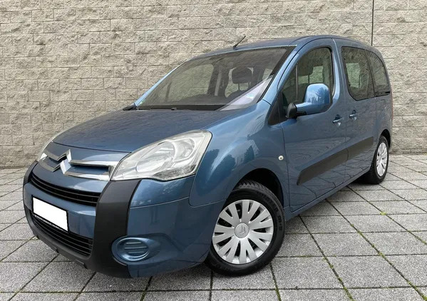 citroen dolnośląskie Citroen Berlingo cena 26900 przebieg: 177000, rok produkcji 2009 z Będzin